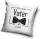 Der beste Vater Bow Tie párnahuzat 40x40 cm