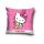 Hello Kitty Puppy párnahuzat 40x40 cm Velúr