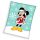 Disney Minnie Snow Karácsonyi coral fleece polár takaró 130x160cm