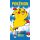 Pokémon 0025 fürdőlepedő, strand törölköző 70x140cm