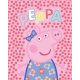 Peppa malac Dots flanel polár takaró 130x160cm