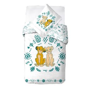   Disney Az Oroszlánkirály Jungle Dreams ágyneműhuzat 140×200cm, 60×70 cm