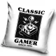 Gamer Classic párna, díszpárna 40 x 40 cm