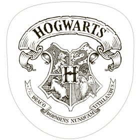 Harry Potter White Crest formapárna, díszpárna 34x36 cm