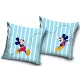 Disney Mickey Stripe & Smile párna, díszpárna 40x40 cm