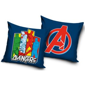 Bosszúállók Squad párnahuzat 40x40 cm Velúr
