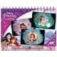 Disney Hercegnők Beauty scratch képkarcoló készlet és activity szett