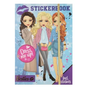 Öltöztetős Besties játék szett matricákkal