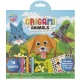 Színes Animals origami állatok kiegészítőkkel