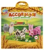 Állatos Farm hajtogatós kreatív szett 3 db-os