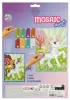 Unikornis Fun csillámos habszivacs mozaikos kreatív szett