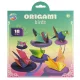 Állatos Birds origami papír 18 db-os