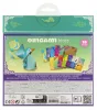 Állatos Birds origami papír 18 db-os