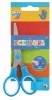 Kék Moxy balkezes olló 13 cm
