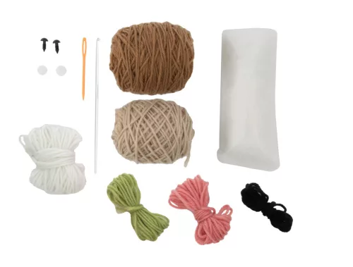 Lovas Craft kreatív horgoló szett