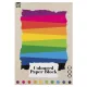 Színes Craft Bright rajzblokk 24x34 cm 12 szín
