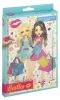 Lányos Besties Shopping gyémántszemes kemény fedeles jegyzetfüzet A5