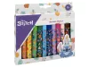 Disney Jégvarázs Snowflakes kimosható textil filctoll 12 db-os