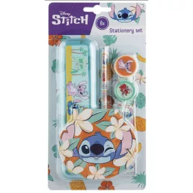  Disney Lilo és Stitch, A csillagkutya Aloha írószer szett 6 db-os
