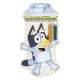 Bluey Happy forma színező szett matricával és színes ceruzával