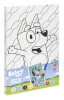 Bluey Happy számos kifestő szett