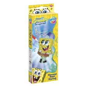   SpongyaBob Smile gyémántszemes kulcstartó készítő szett