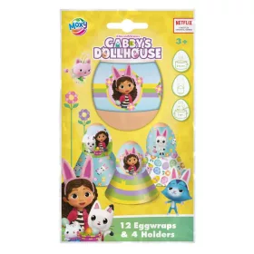 Gabi babaháza Easter tojásmatrica szett tartóval