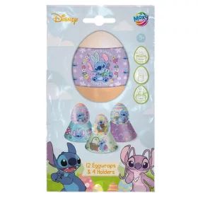   Disney Lilo és Stitch, A csillagkutya Some Bunny tojásmatrica szett tartóval