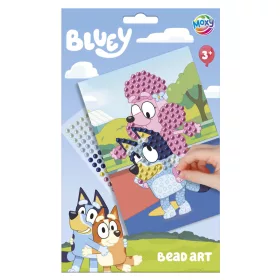 Bluey Shiny Duo gyöngyös kreatív szett