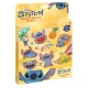 Disney Lilo és Stitch, A csillagkutya Aloha gyémántszemes matrica 9 db-os