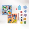 Disney Lilo és Stitch, A csillagkutya Aloha gyémántszemes matrica 9 db-os