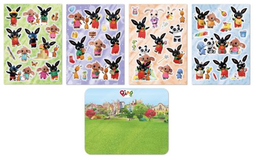 Bing Fun ablakmatrica szett