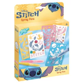   Disney Lilo és Stitch, A csillagkutya Aloha kreatív szett spray tollal