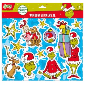 A Grincs Dr Seuss ablakmatrica szett XL