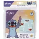 Disney Lilo és Stitch, A csillagkutya Aloha mágneses amőba fém dobozban