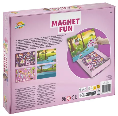 Lányos Fantasy mágneses szett 65 db-os