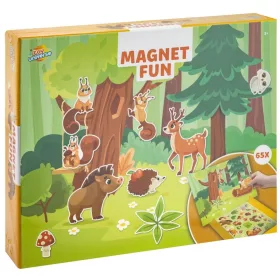 Állatos Forest mágneses szett 65 db-os