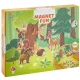 Állatos Forest mágneses szett 65 db-os