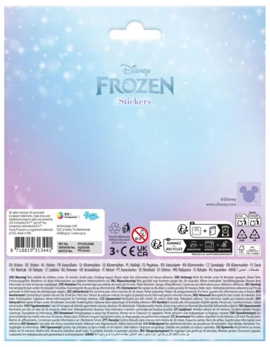 Disney Jégvarázs Ice matrica