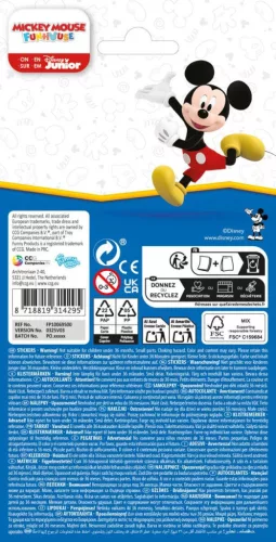 Disney Mickey Go For It matrica