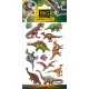 Dinoszaurusz Legends tetkó 12 db-os