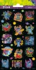Disney Lilo és Stitch, A csillagkutya Extrovert csillámos matrica szett