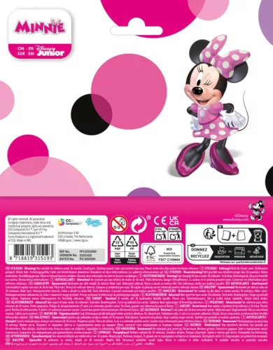 Disney Minnie Big Smile matrica
