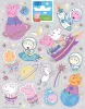 Peppa malac Space matrica