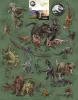 Jurassic World Attack matrica