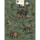 Jurassic World Attack matrica