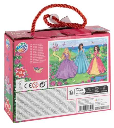 Hercegnők Garden puzzle 45 db-os