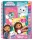 Gabi babaháza Sprinkle Party puzzle matrica és színező szett