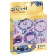Disney Lilo és Stitch, A csillagkutya Purple charm karkötő készítő szett