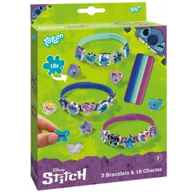   Disney Lilo és Stitch, A csillagkutya Extrovert karkötő készítő készlet